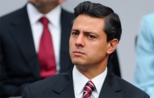 Enrique Peña Nieto, presidente de México. Foto:  Agencia Reforma