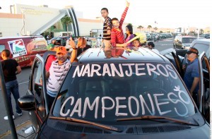 El Valle del Sol estará de fiesta cuando reciba a los Naranjeros de Hermosillo, campeón de la LMP. Foto: Agencia Reforma