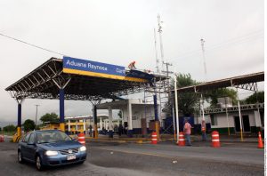 El cierre de las garitas estaba programado a lo largo de la frontera con México. Foto: Agencia Reforma