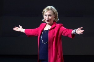 Hillary Clinton se perfila como una fuerte candidata a la presidencia de EU. Foto: Notimex