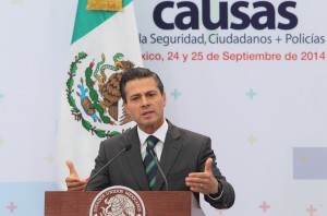 Enrique Peña Nieto anunció la incorporación de México a operaciones de la ONU el pasado 24 de septiembre. Foto: Notimex