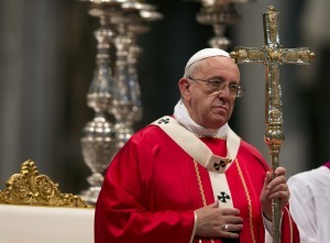 El Papa Francisco expresó su preocupación sobre el conflicto en Medio Oriente. Foto: Notimex