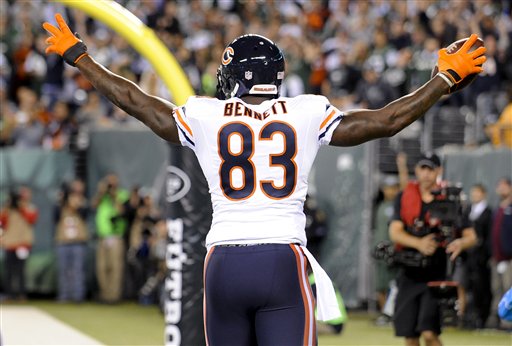 Bears aprovechan errores y vencen a Jets