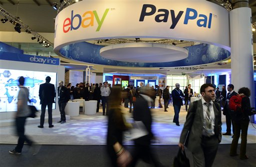 PayPal se separará de eBay en 2015 