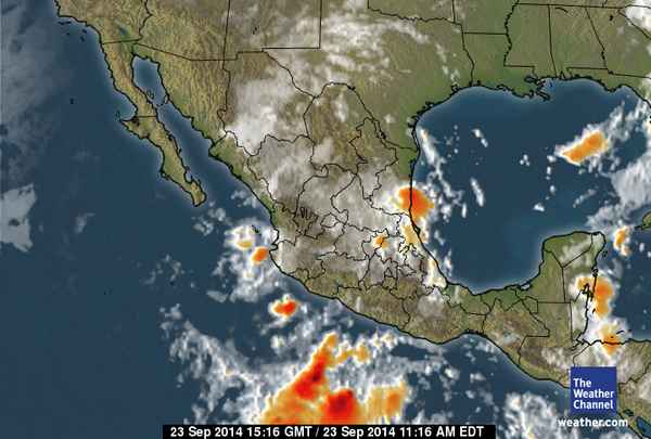Alerta de ciclón tropical en Guerrero