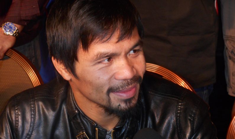 Manny Pacquiao quiere despedirse del boxeo con triunfo ante Bradley