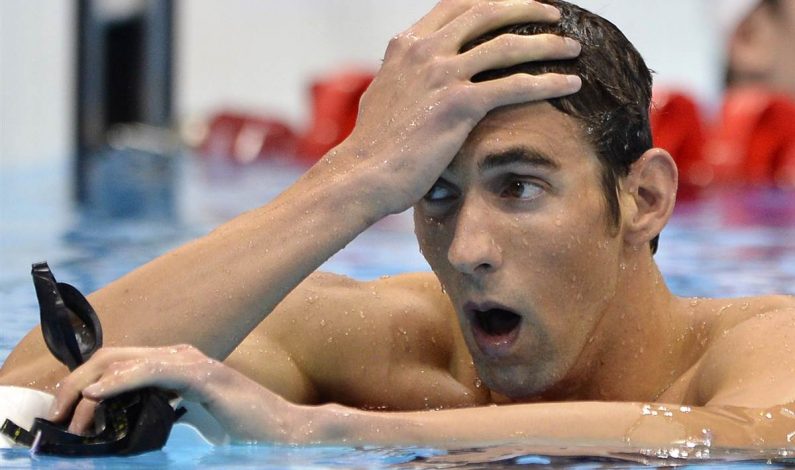 Arrestan al nadador Michael Phelps por conducir ebrio