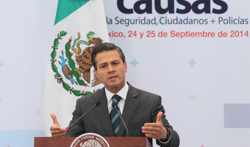 Peña Nieto anuncia revisión de Ley General de Víctimas