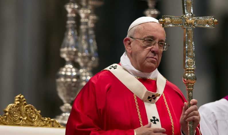 Urge “esfuerzo común” para superar conflicto en Medio Oriente: Papa