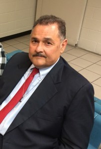 Armando Ruiz momentos antes de declarar en el interior de la cárcel de la Avenida 4, en Phoenix. JPG