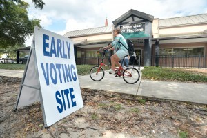 El voto anticipado es una de las opciones para participar en el proceso electoral. Foto: AP