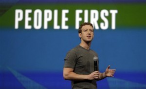 Mark Zuckerberg, fundador de Facebook. Foto: AP