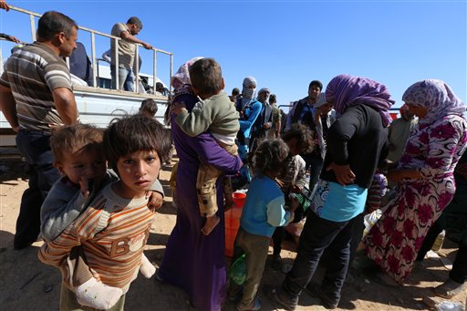UE destinará 494 mdd en ayuda a crisis humanitaria por guerra en Siria