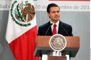 Enrique Peña Nieto calificó el anuncio de la Acción Ejecutiva como “un acto de justicia que valora las aportaciones de millones de mexicanos” al desarrollo de Estados Unidos. Foto: Agencia Reforma