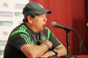 Miguel Herrera, técnico de la Selección de México. Foto: Notimex 