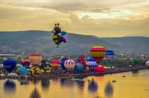 Con el Festival Internacional del Globo, la ciudad de León se consolida como uno de los mejores destinos de eventos internacionales. Foto: Mixed Voces