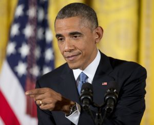 Barack Obama. Luz y sombra en el tema migratorio. Foto: AP