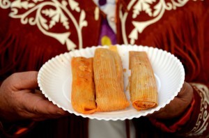 El evento de tamales es ya una tradición en el Valle del Sol. Foto: Notimex