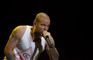 La banda Calle 13, liderada por René Pérez y Eduardo Cabra, podrían superar la marca de 19 Latin Grammy que hasta ahora comparten con Juanes. Foto: AP