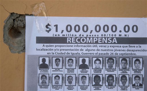Estudiantes de Ayotzinapa fueron asesinados y restos calcinados