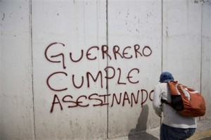 La inseguridad y la violencia son los principales motivos por los que los mexicanos están cambiando su lugar de residencia. Foto: AP