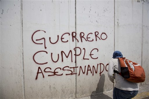 Human Rights Watch denuncia impunidad en Iguala