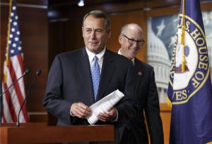 El presidente de la Cámara de Representantes, John Boehner, acusó a Obama de socavar la presidencia al aprobar reformas migratorias por decreto. Foto: AP