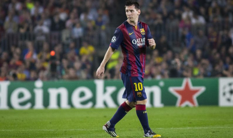 Doblete de Messi da victoria al Barcelona sobre Ajax en Champions