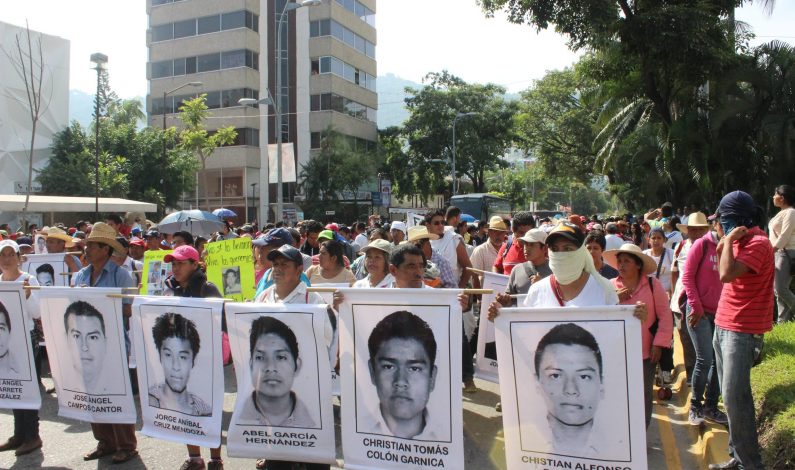 México acuerda con la CIDH asistencia técnica para caso de Ayotzinapa