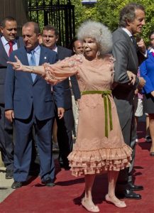 En 2011, Cayetana contrajo matrimonio con su tercer marido, Alfonso Díez, en Sevilla. Foto: AP