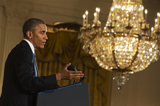 ABC, CBS y NBC no transmitirán discurso de Obama