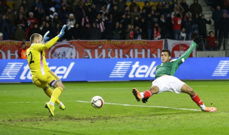 México perdió la ventaja y cayó 2-3 ante Bielorrusia