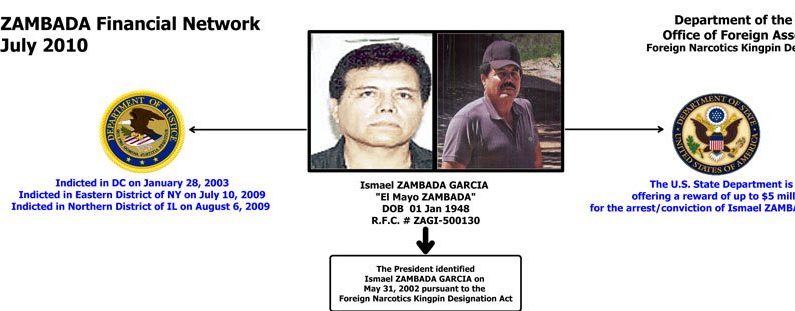México detiene a hijo de líder cartel de Sinaloa