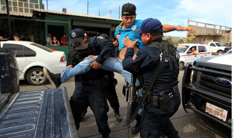 Congreso de México analiza reforma policial  