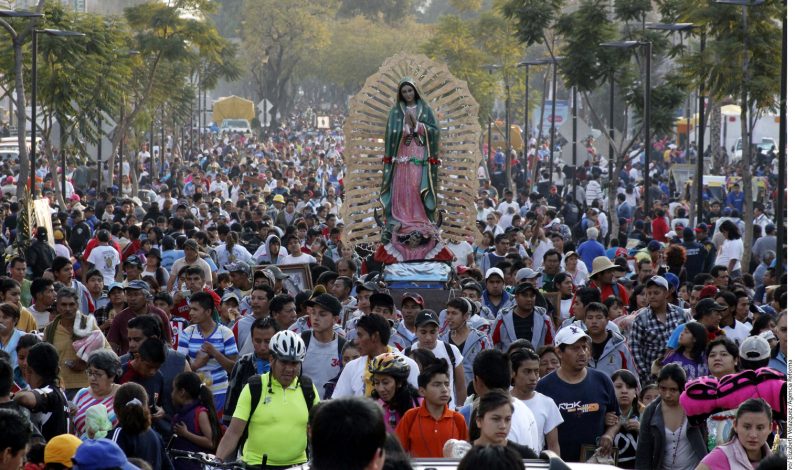 Virgen de Guadalupe: Inspira una fiesta de halagos culinarios
