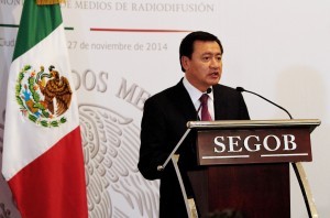 Miguel Angel Osorio Chong,  secretario de Gobernación. Foto: Notimex