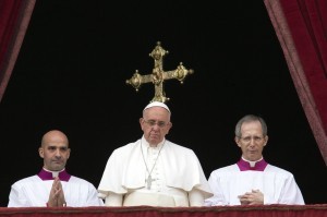 El Papa Francisco manifestó que se une al duelo de los familiares de las víctimas del accidente aéreo ocurrido en los Alpes franceses. Foto: AP 