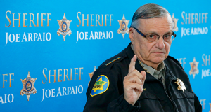 Joe Arpaio, sheriff del condado Maricopa. Foto: AP