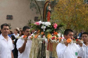 La celebración del Día de la Virgen de Guadalupe es uno de los eventos que se estarán realizando este mes como parte de las festividades decembrinas de la Diócesis Católica de Phoenix. Foto: Cortesía/The Catholic Sun