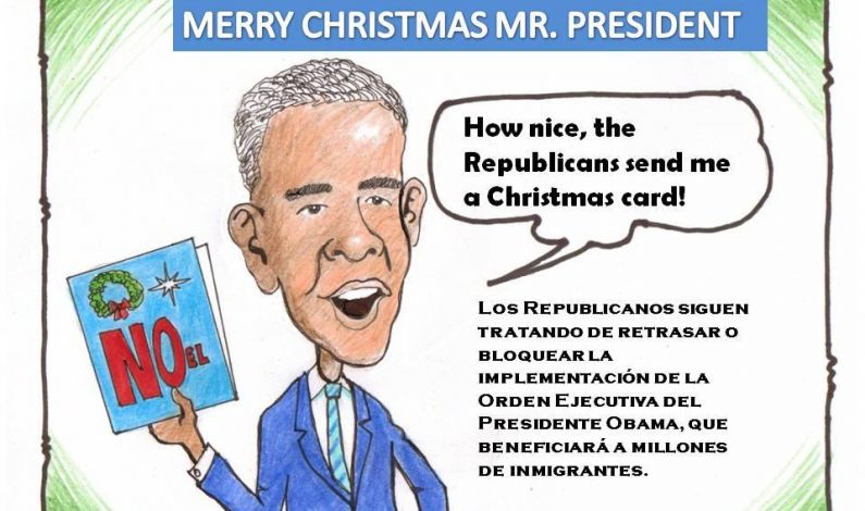 Feliz Navidad, señor Presidente