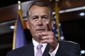 El republicano John Boehner, líder de la Cámara de Representantes, busca aprobar un proyecto de gastos que financiaría la mayoría de las agencias del gobierno durante un año. Foto: AP