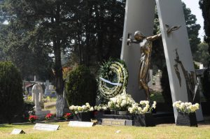 Los restos mortales de Jorge Negrete descansan en el Panteón Jardín de la Ciudad de México. Foto: Mixed Voces