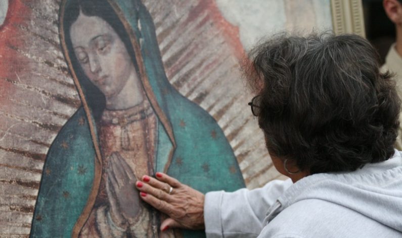 Católicos del Valle rendirán tributo a la Virgen de Guadalupe