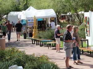 El público se deleitará con obras de arte y delicias al paladar en la zona del Waterfront en Scottsdale.  Foto: www.phoenix.about.com