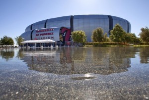 El University of Phoenix Stadium será una de las sedes Foto: AP 