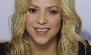 Shakira podría ser una de las premiadas el 13 de octubre en el Fillmore Miami Jackie Gleason Theatre. Foto: AP