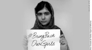 Malala es una joven estudiante y activista pakistaní que defiende los derechos civiles, específicamente los de las mujeres en su país. Foto: Agencia Reforma