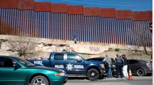 Autoridades federales y militares localizaron un túnel inconcluso en el centro de Nogales, Sonora. Foto: Agencia Reforma