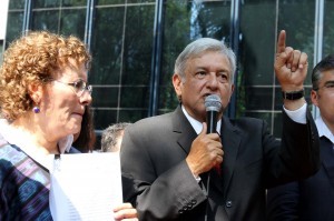 Andrés Manuel López Obrador. Foto: Notimex