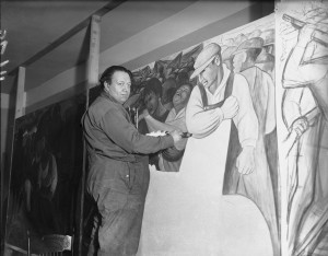 Diego Rivera es considerado uno de los más grandes muralistas mexicanos. Foto: AP